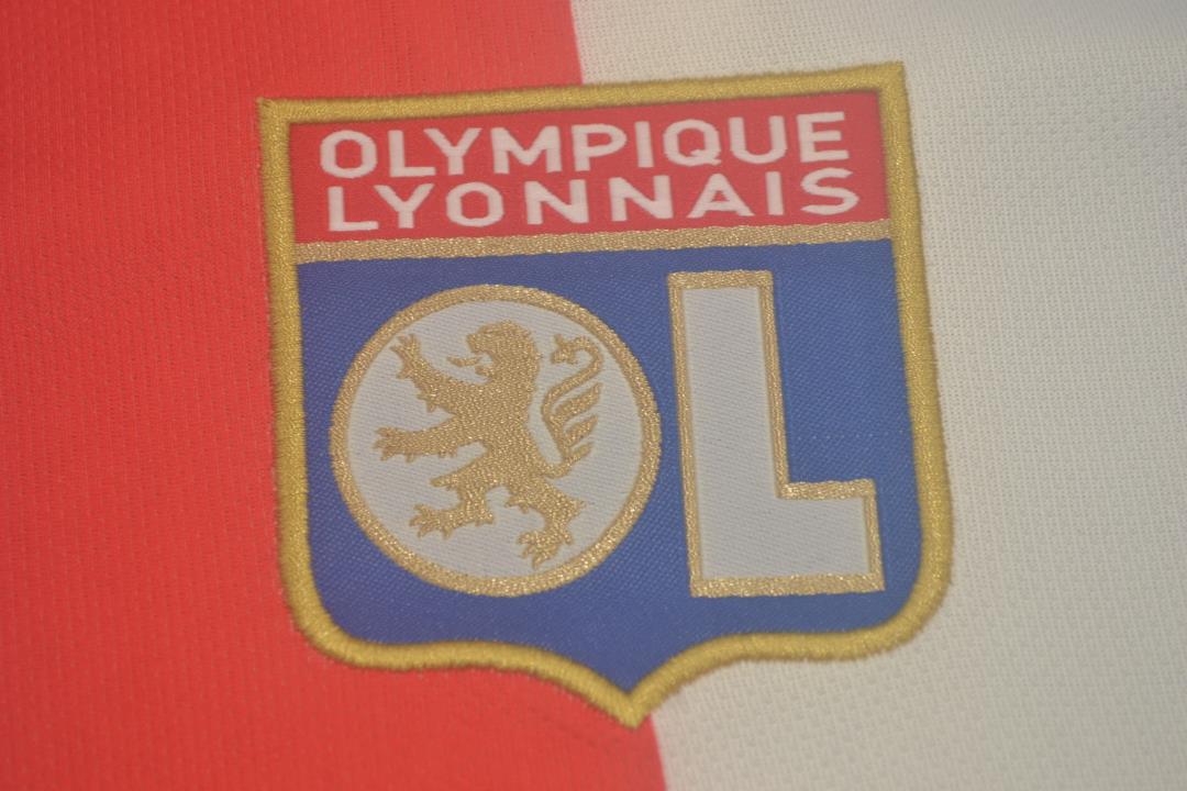 AAA Quality Lyon 99/00 Away Blue Soccer Jersey